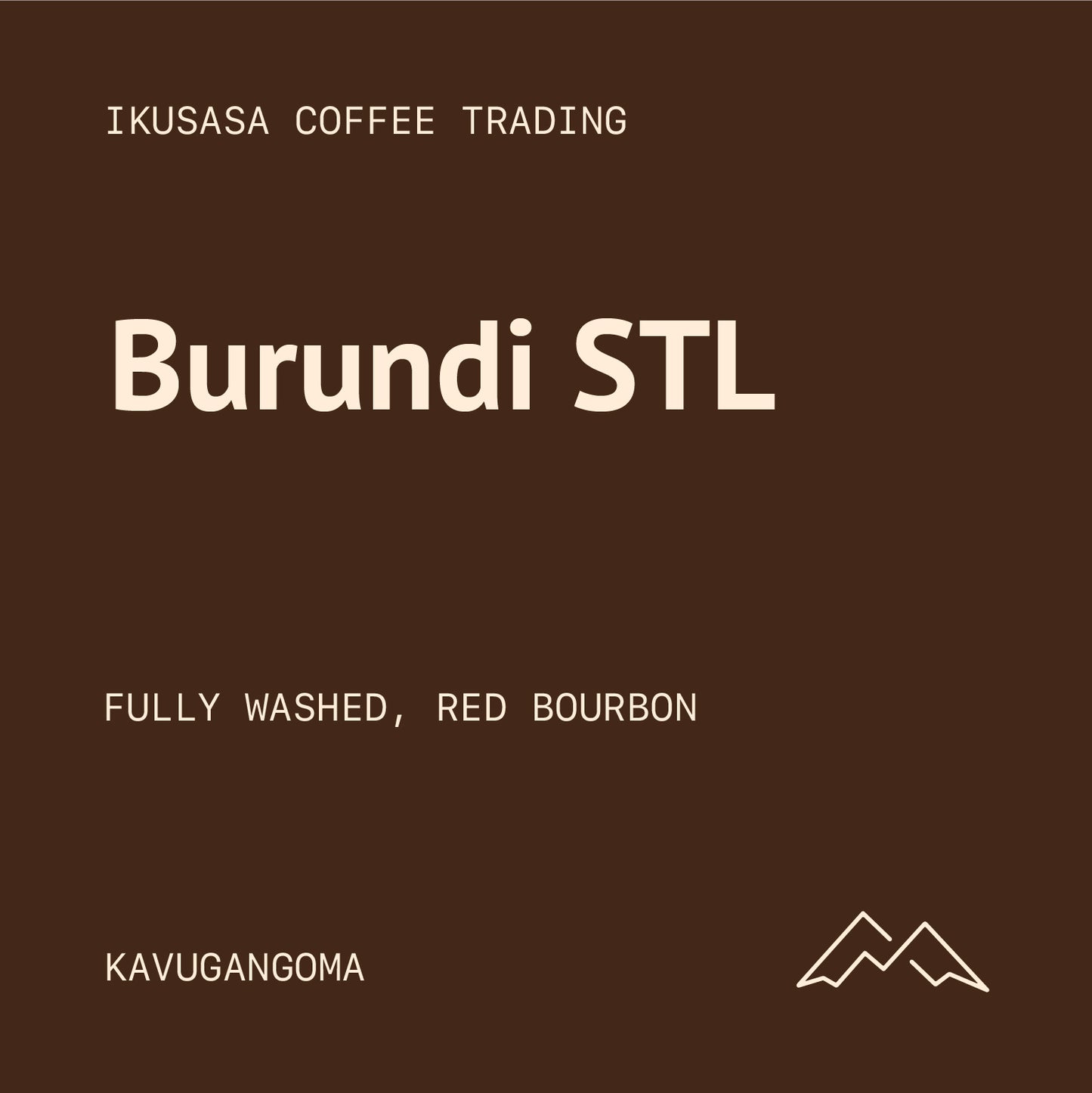 Burundi STL